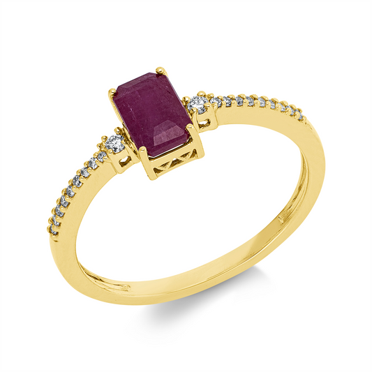 Farbstein Classic Ring - 1KZ18