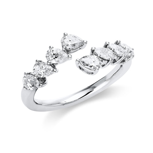 Modern Woman Ring - 1L989