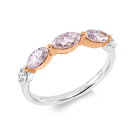 Farbiger Diamant Ring - 1LM86