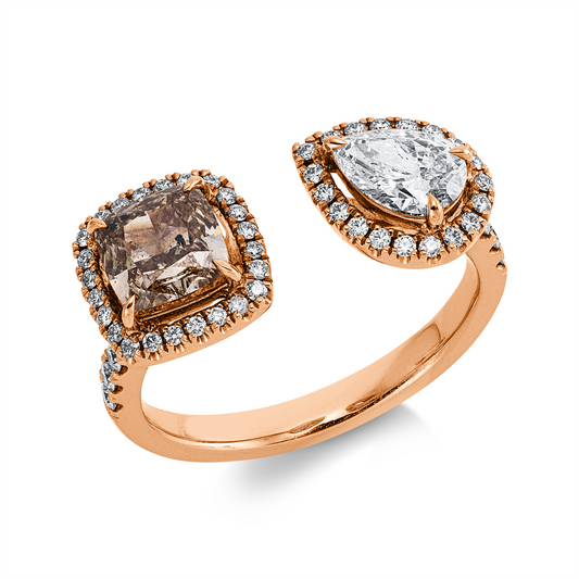 Farbiger Diamant Ring - 1LO19