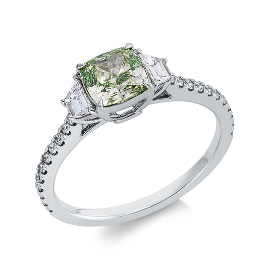 Farbiger Diamant Ring - 1LO20