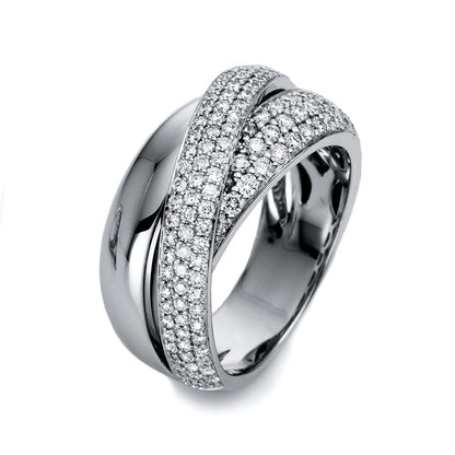 Criss Cross Ring - 1O528