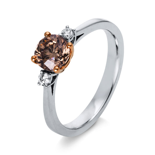 Farbiger Diamant Ring - 1O895