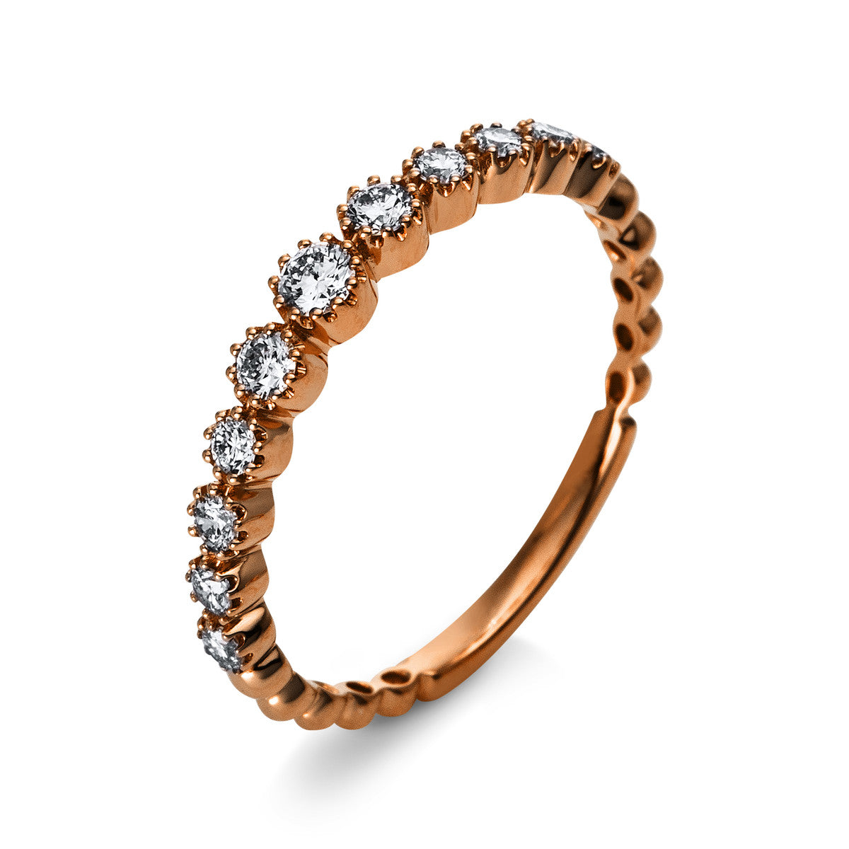 Mehrfachsteinbesatz Ring - 1S041