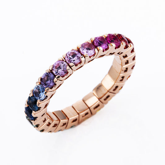 Rainbow & Multicolor Ring - 1S082