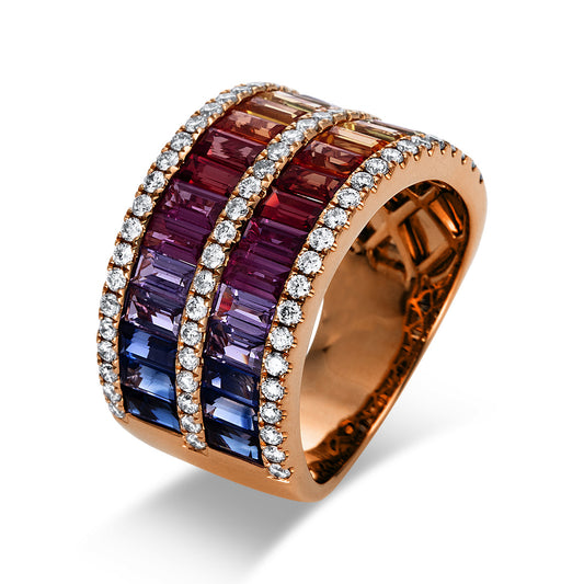 Rainbow & Multicolor Ring - 1S239