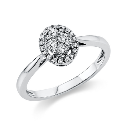 Illusion Classic Ring - 1T329