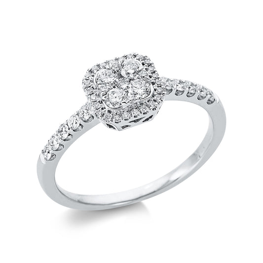 Illusion Classic Ring - 1T391