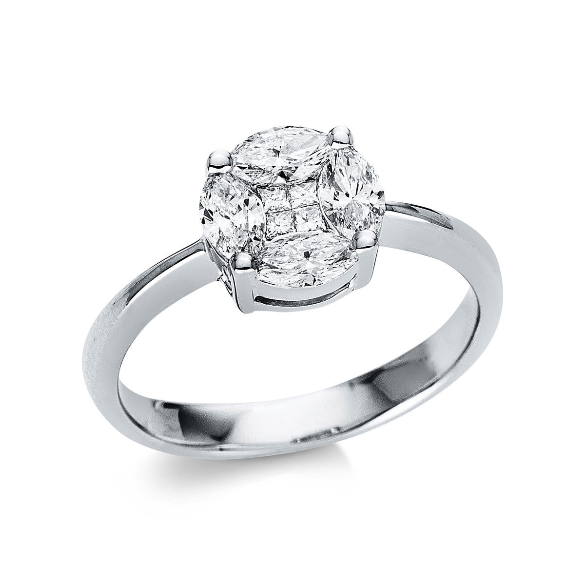 Illusion Classic Ring - 1V280