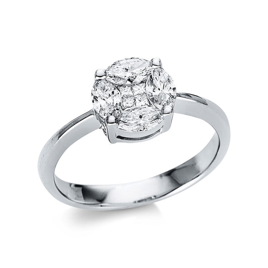 Illusion Classic Ring - 1V280