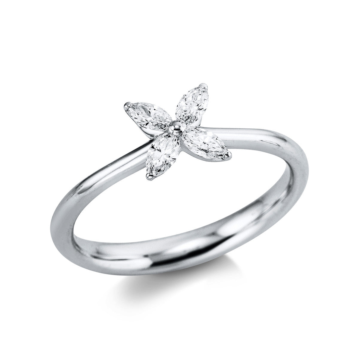 Mehrfachsteinbesatz Ring - 1Y257