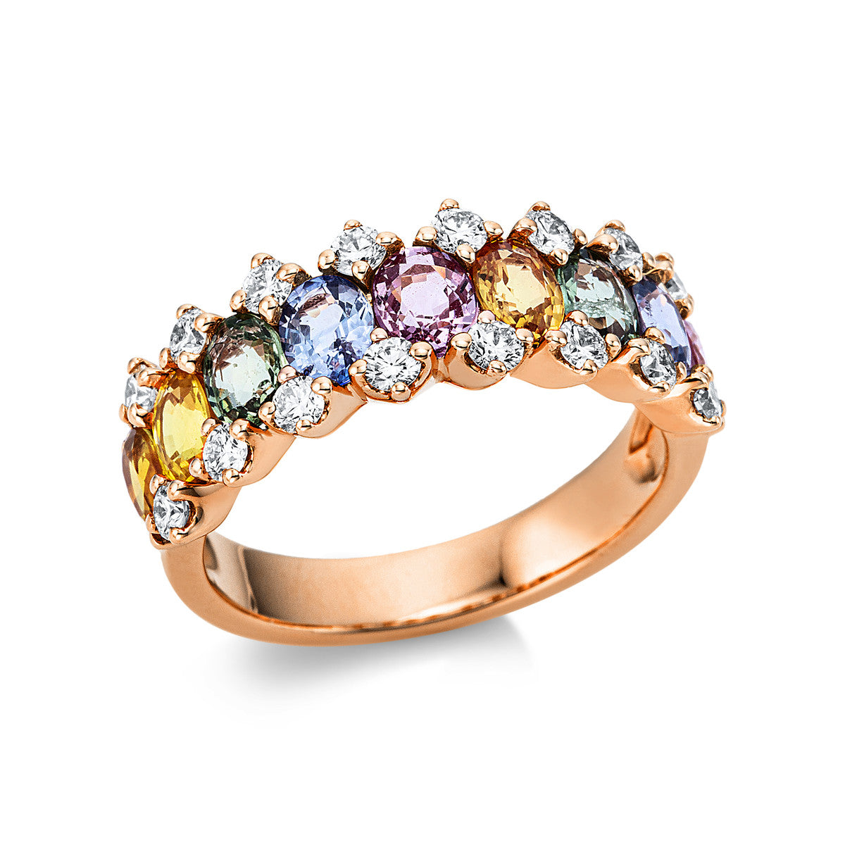 Rainbow & Multicolor Ring - 1Y588