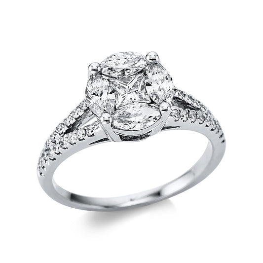 Illusion Classic Ring - 1Z440