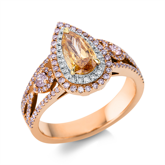 Farbiger Diamant Ring - 1Z753
