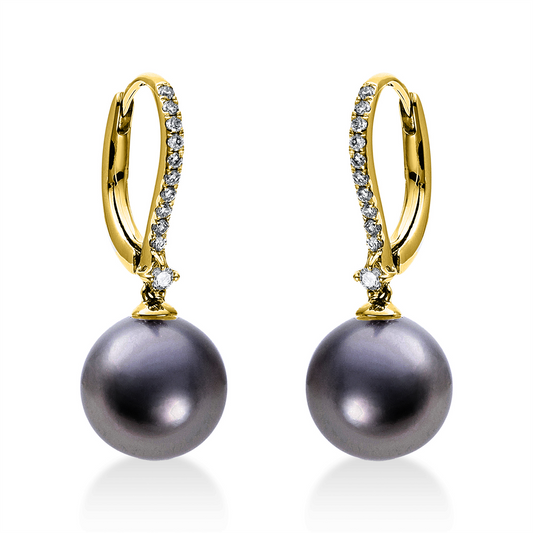 Perle Ohrschmuck - 2A924