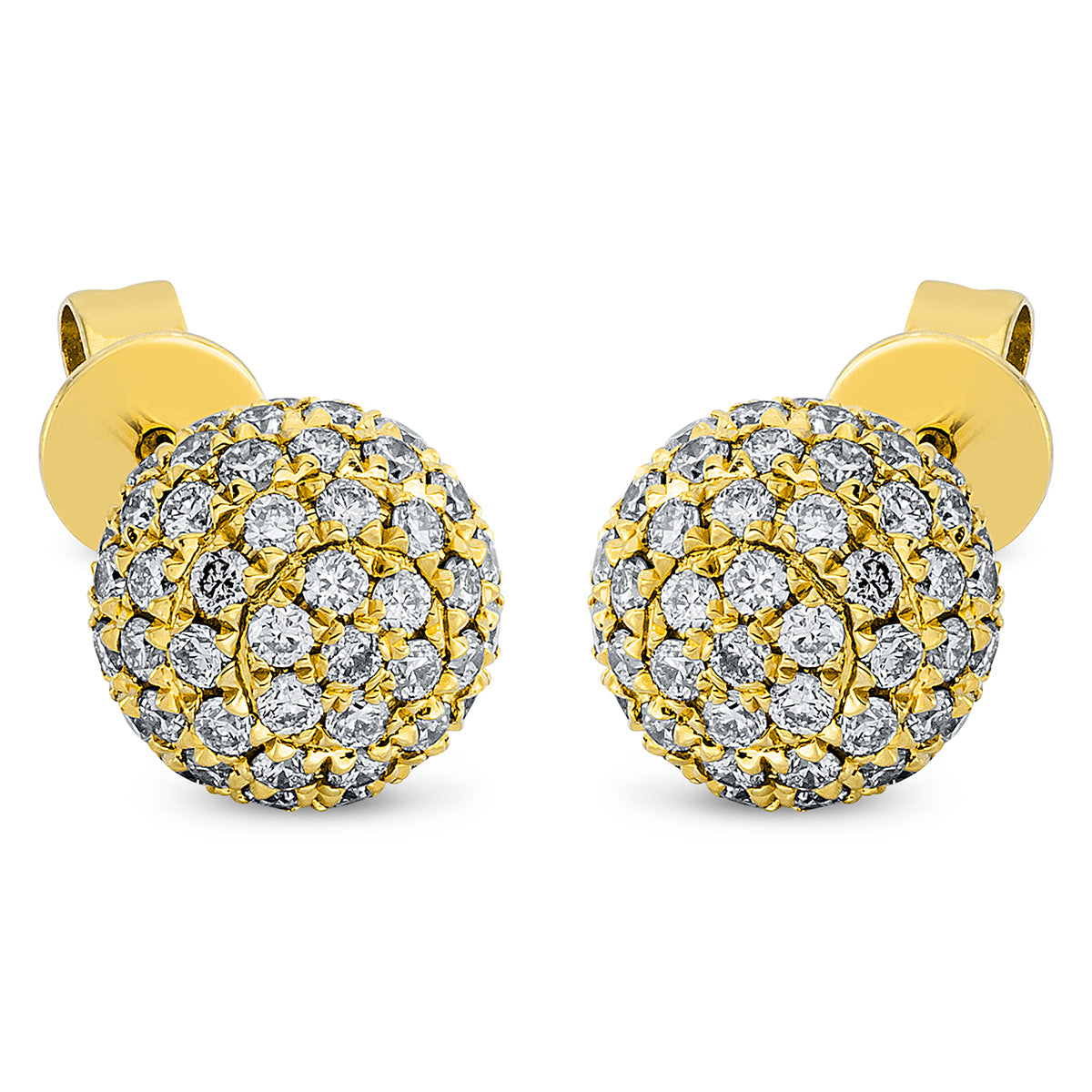 Pavé Ohrstecker - 2E547