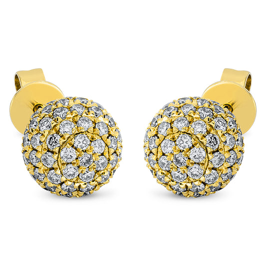 Pavé Ohrstecker - 2E547