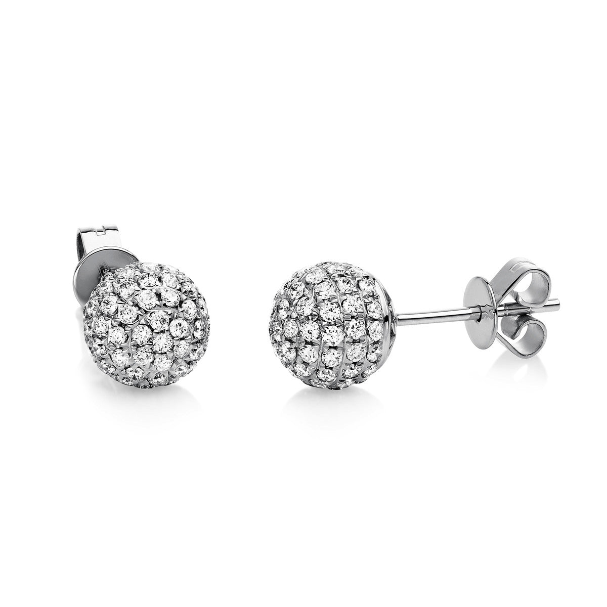 Pavé Ohrstecker - 2E547