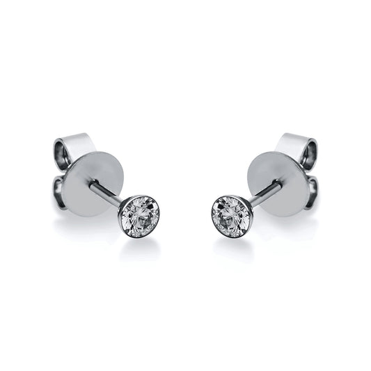 Solitaire Ohrstecker - 2G119