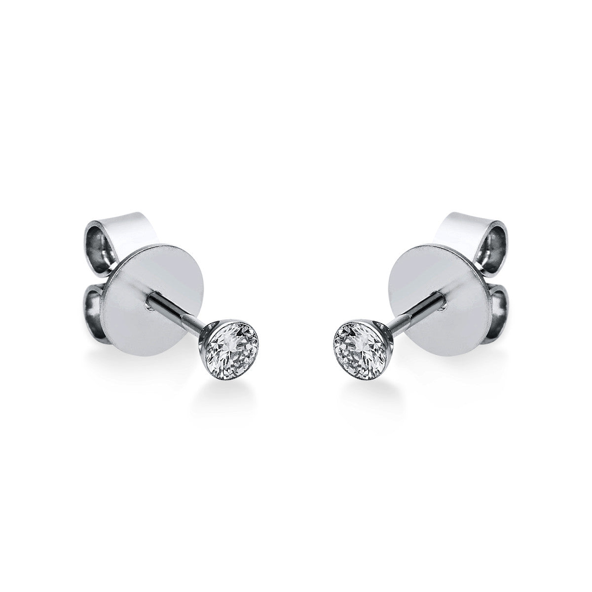 Solitaire Ohrstecker - 2G128