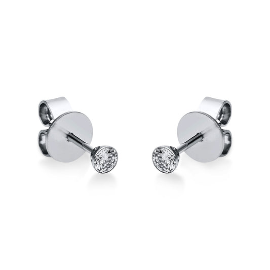 Solitaire Ohrstecker - 2G128