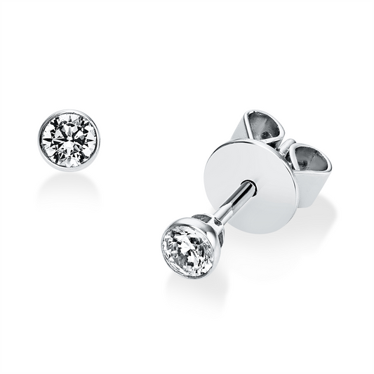 Solitaire Ohrstecker - 2G129