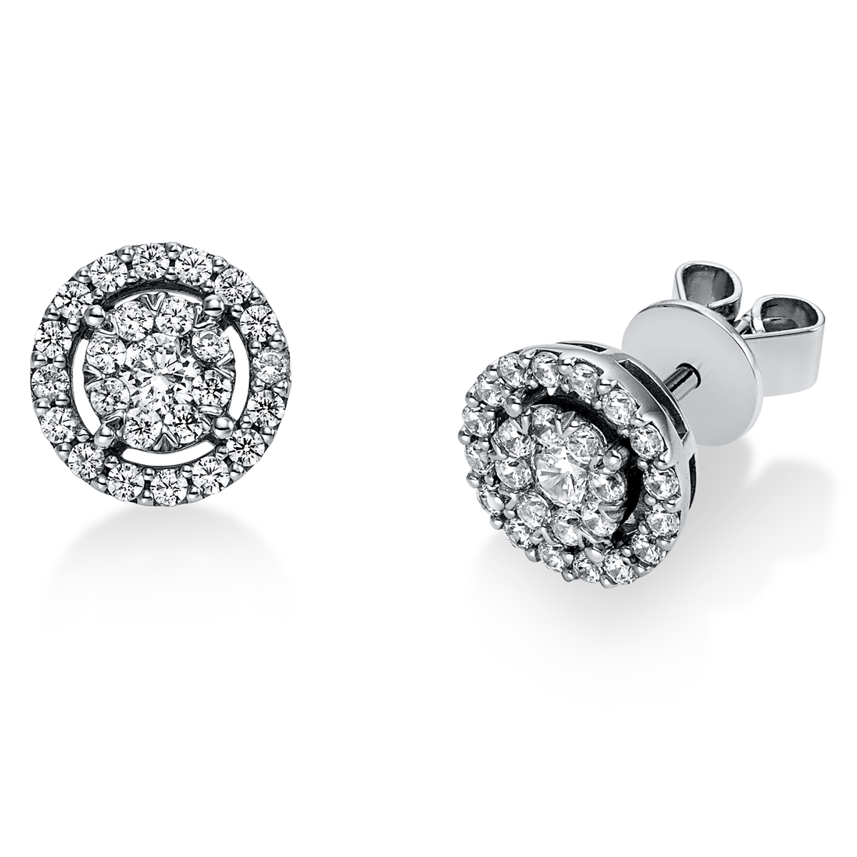 Illusion Classic Ohrstecker - 2H058