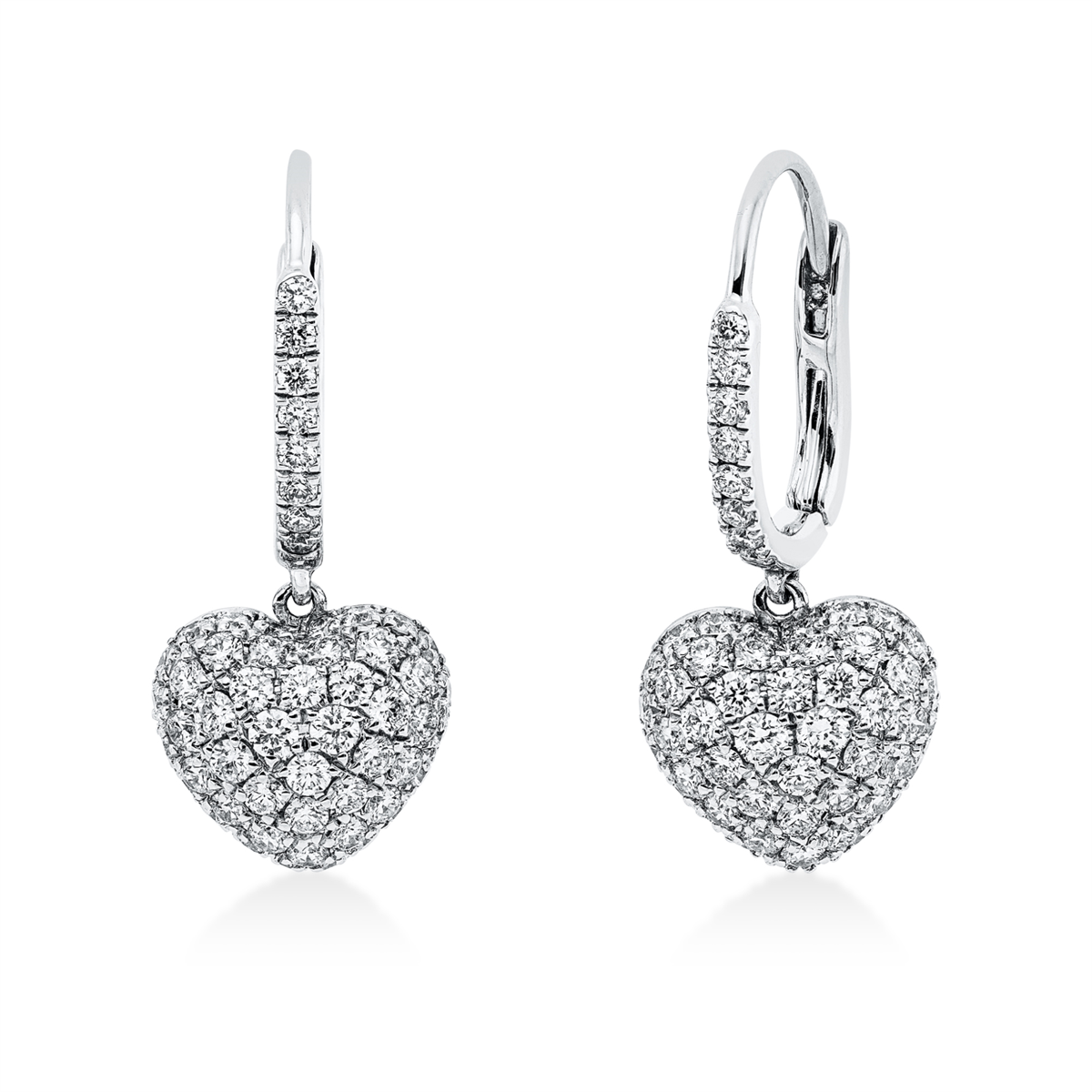 Herz Ohrschmuck - 2J080