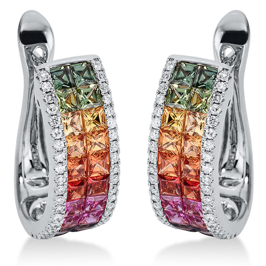 Rainbow & Multicolor Creolen - 2K296