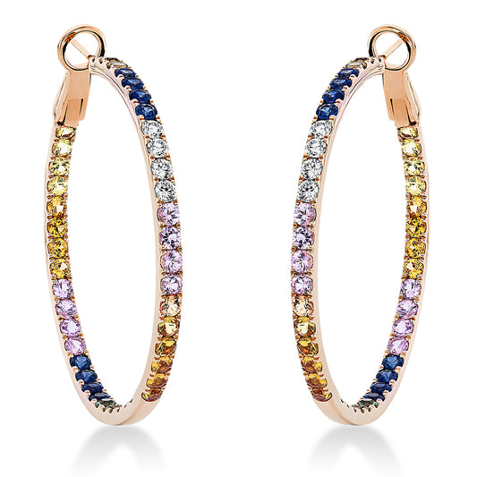 Rainbow & Multicolor Creolen - 2L702
