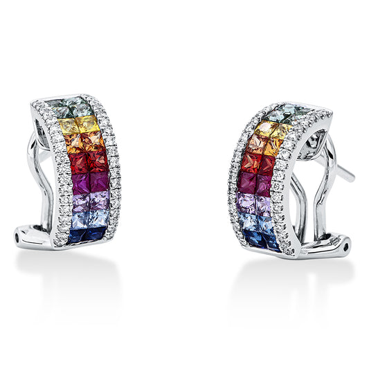 Rainbow & Multicolor Creolen - 2M909