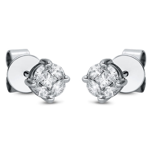 Illusion Classic Ohrstecker - 2N048