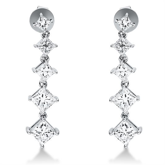 Baguette Ohrschmuck - 2N386