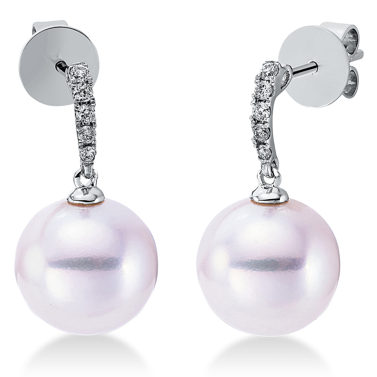 Perle Ohrschmuck - 2N750