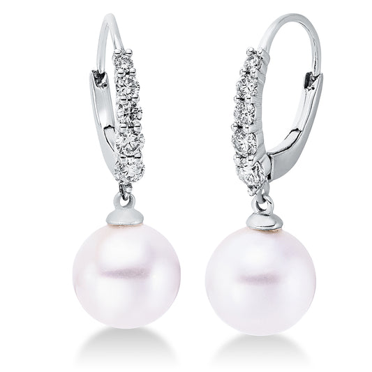Perle Ohrschmuck - 2N761