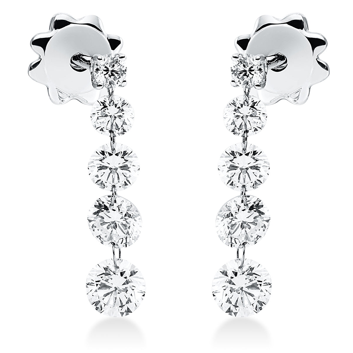 Dancing Diamond Ohrschmuck - 2N972