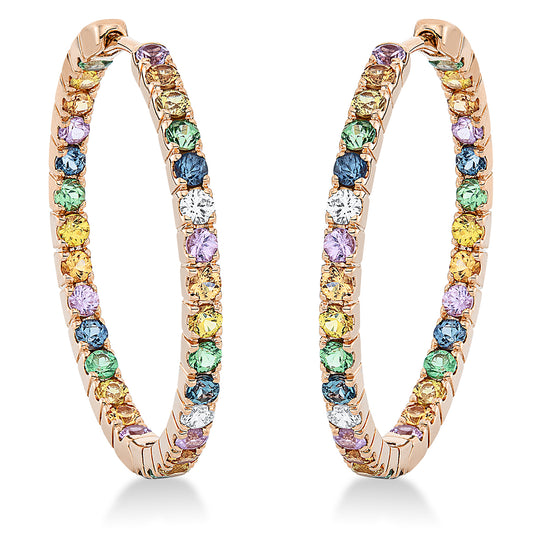 Rainbow & Multicolor Creolen - 2O743