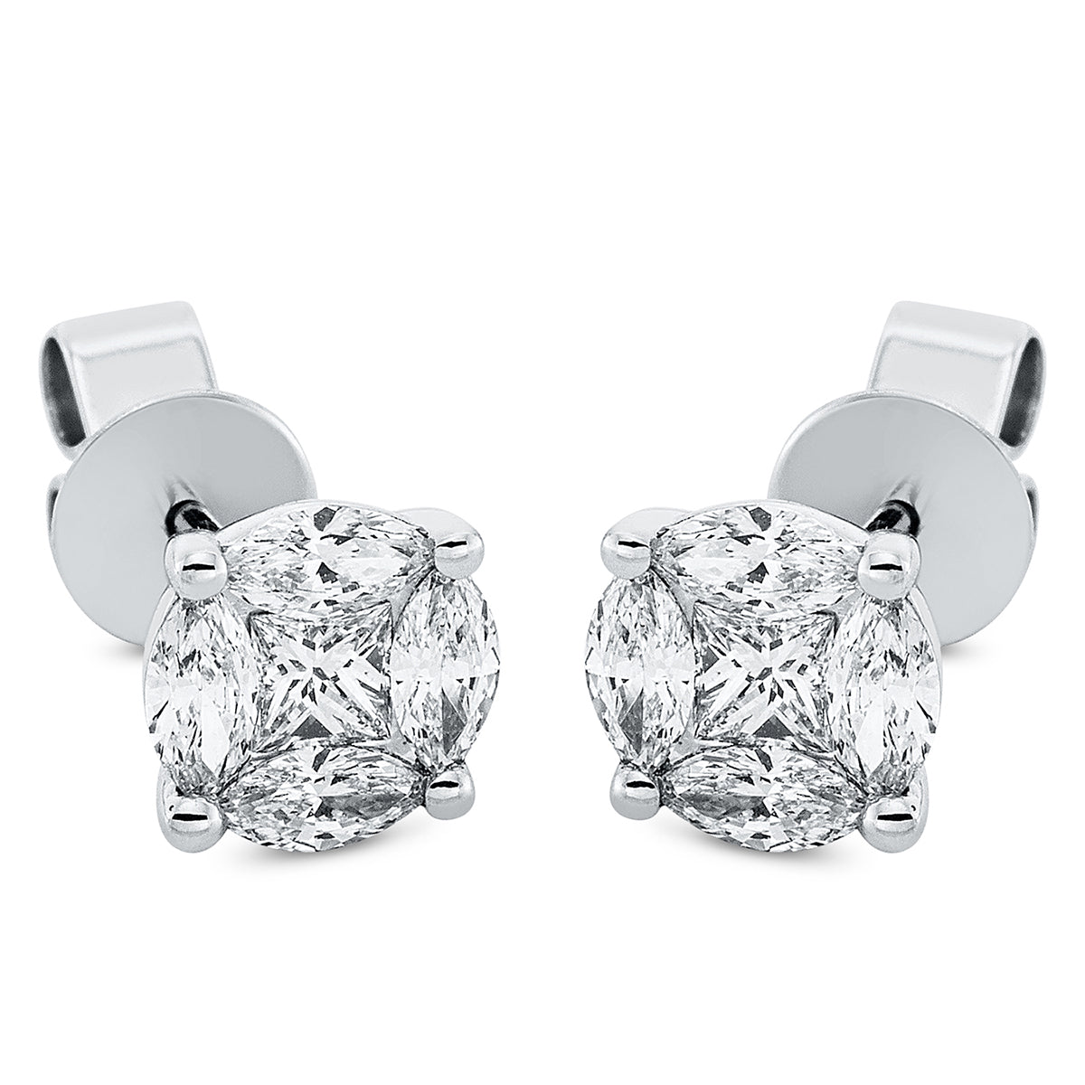 Illusion Classic Ohrstecker - 2O844