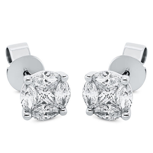 Illusion Classic Ohrstecker - 2O844