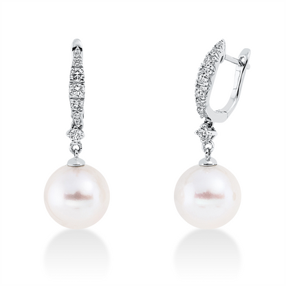 Perle Ohrschmuck - 2P158