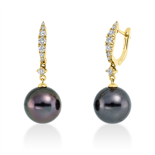 Perle Ohrschmuck - 2P168
