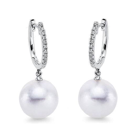 Perle Ohrschmuck - 2P174