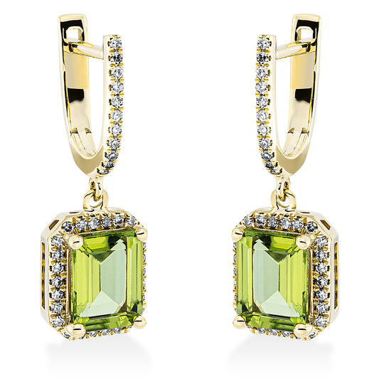Farbstein Fashion Ohrschmuck - 2P487