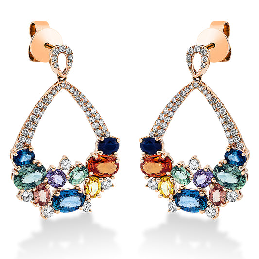 Rainbow & Multicolor Ohrschmuck - 2P848