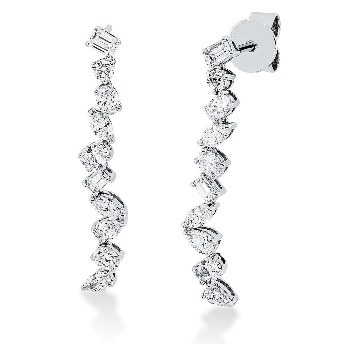 Baguette Ohrschmuck - 2Q318