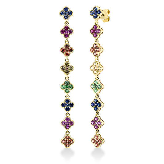 Rainbow & Multicolor Ohrschmuck - 2Q381