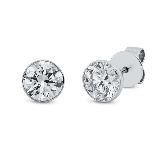 Solitaire Ohrstecker - 2Q924