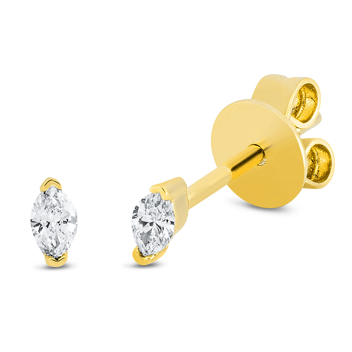 Solitaire Ohrstecker - 2R153