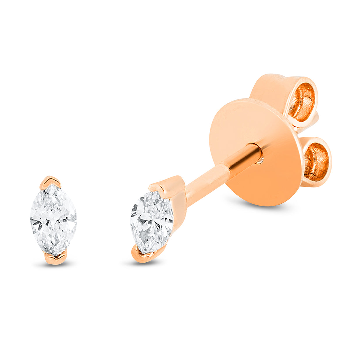 Solitaire Ohrstecker - 2R153