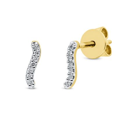 Modern Woman Ohrstecker - 2R879